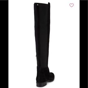 SAM EDELMAN black suede over the knee boots 💫